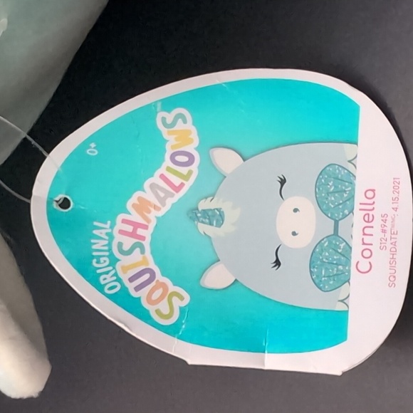 NWT, Squishmallows Cornella The Mermicorn  Soft Plush Kids Toy. - Picture 7 of 9